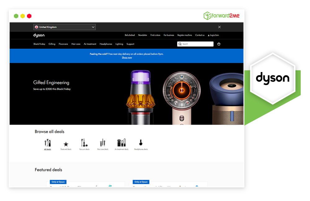 Dyson Black Friday 2025